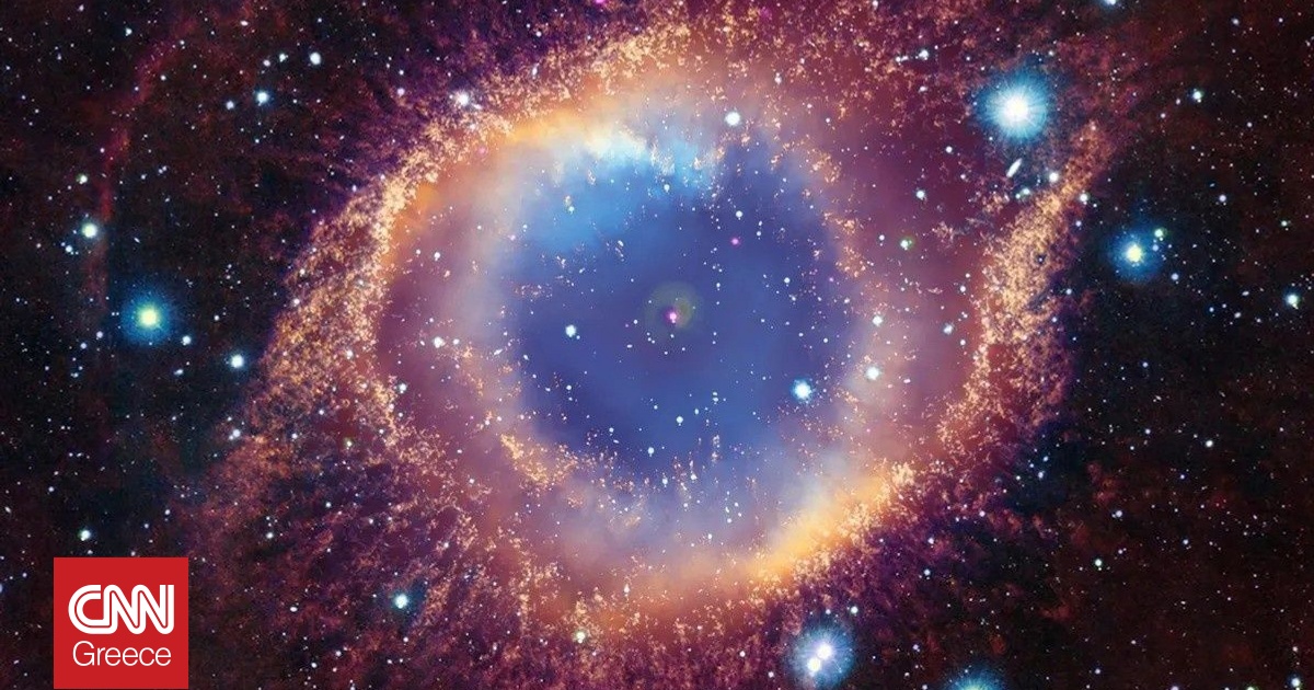 &Tau;&omicron; &tau;&eta;&lambda;&epsilon;&sigma;&kappa;ό&pi;&iota;&omicron; James Webb &kappa;&omicron;ί&tau;&alpha;&xi;&epsilon; &mu;έ&sigma;&alpha; &sigma;&tau;&omicron; &laquo;&Mu;ά&tau;&iota; &tau;&omicron;&upsilon; &Theta;&epsilon;&omicron;ύ&raquo; &kappa;&alpha;&iota; &epsilon;ί&delta;&epsilon; &sigma;&tau;&omicron;&iota;&chi;&epsilon;ί&alpha; &pi;&omicron;&upsilon; &delta;&eta;&mu;&iota;&omicron;&upsilon;&rho;&gamma;&omicron;ύ&nu; &zeta;&omega;ή