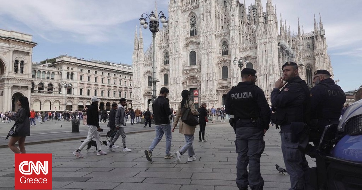 &Iota;&tau;&alpha;&lambda;ί&alpha;: &Alpha;&sigma;&tau;&upsilon;&nu;&omicron;&mu;&iota;&kappa;ό&sigmaf; &pi;&upsilon;&rho;&omicron;&beta;ό&lambda;&eta;&sigma;&epsilon; &kappa;&alpha;&iota; &sigma;&kappa;ό&tau;&omega;&sigma;&epsilon; έ&nu;&alpha;&nu; 28&chi;&rho;&omicron;&nu;&omicron; &sigma;&tau;&omicron; &Mu;&iota;&lambda;ά&nu;&omicron;