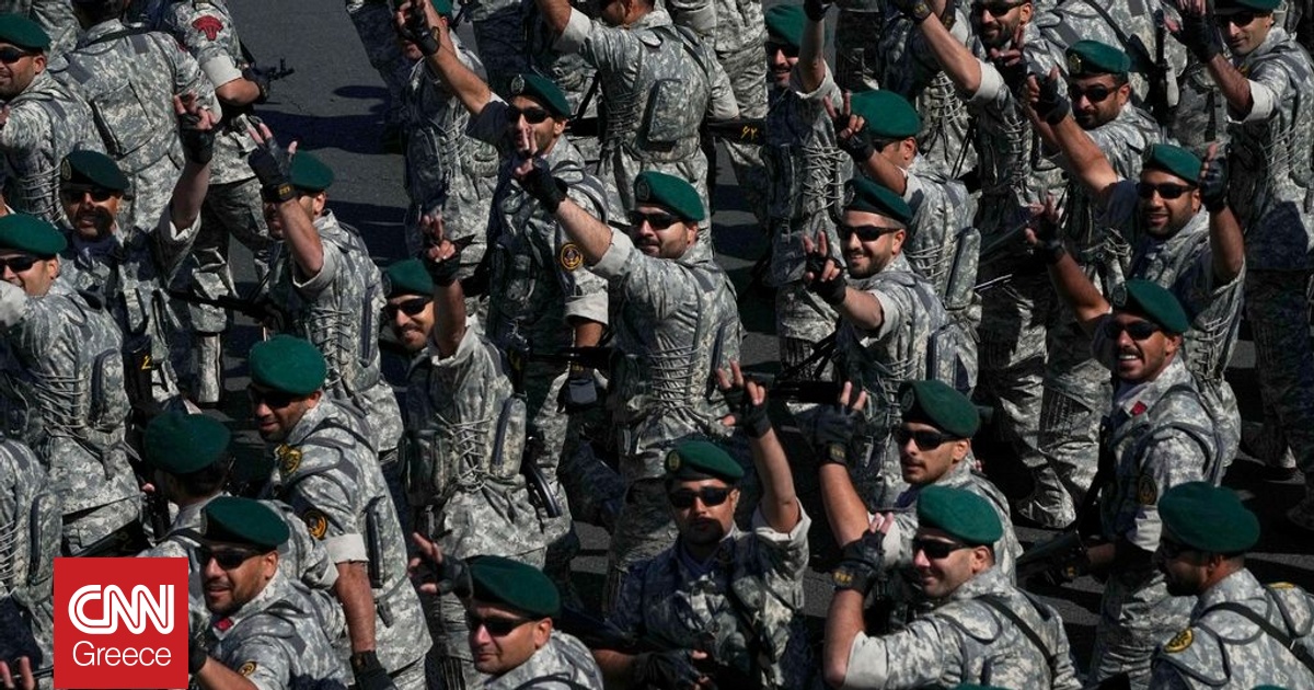 &Tau;&alpha;&gamma;&iota;ά&nu;&iota;: &laquo;&Eta; &Epsilon;&Epsilon; &nu;&alpha; &kappa;&alpha;&tau;&alpha;&tau;ά&xi;&epsilon;&iota; &tau;&eta;&nu; &iota;&rho;&alpha;&nu;&iota;&kappa;ή &Epsilon;&pi;&alpha;&nu;&alpha;&sigma;&tau;&alpha;&tau;&iota;&kappa;ή &Phi;&rho;&omicron;&upsilon;&rho;ά &omega;&sigmaf; &tau;&rho;&omicron;&mu;&omicron;&kappa;&rho;&alpha;&tau;&iota;&kappa;ή &omicron;&rho;&gamma;ά&nu;&omega;&sigma;&eta;&raquo;