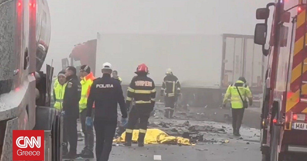 &Nu;έ&alpha; &mu;&alpha;&rho;&tau;&upsilon;&rho;ί&alpha; &gamma;&iota;&alpha; &tau;&omicron; &tau;&rho;&omicron;&chi;&alpha;ί&omicron; &sigma;&tau;&eta; &Rho;&omicron;&upsilon;&mu;&alpha;&nu;ί&alpha;: &laquo;&Mu;&pi;&lambda;ό&kappa;&alpha;&rho;&epsilon; &tau;&omicron; &tau;&iota;&mu;ό&nu;&iota; &sigma;&tau;&eta;&nu; &pi;&rho;&omicron;&sigma;&pi;έ&rho;&alpha;&sigma;&eta;&raquo; &alpha;&pi;&omicron;&kappa;ά&lambda;&upsilon;&psi;&epsilon; &tau;&rho;&alpha;&upsilon;&mu;&alpha;&tau;ί&alpha;&sigmaf;