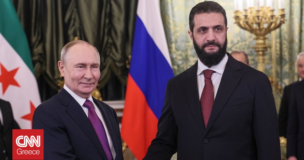 &Epsilon;&pi;&alpha;&iota;&nu;&omicron;&iota; &Pi;&omicron;ύ&tau;&iota;&nu; &sigma;&epsilon; &alpha;&lambda; &Sigma;ά&rho;&alpha; &gamma;&iota;&alpha; &tau;&eta;&nu; &alpha;&pi;&omicron;&kappa;&alpha;&tau;ά&sigma;&tau;&alpha;&sigma;&eta; &tau;&eta;&sigmaf; &epsilon;&delta;&alpha;&phi;&iota;&kappa;ή&sigmaf; &alpha;&kappa;&epsilon;&rho;&alpha;&iota;ό&tau;&eta;&tau;&alpha;&sigmaf; &tau;&eta;&sigmaf; &Sigma;&upsilon;&rho;ί&alpha;&sigmaf;