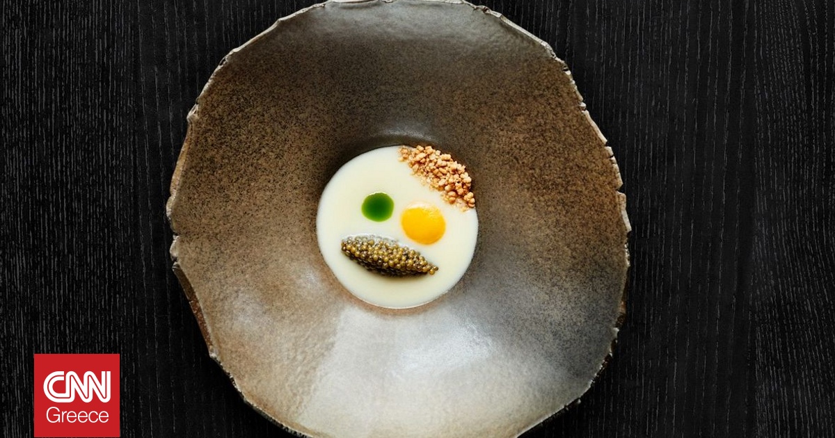 &Delta;ύ&omicron; &delta;&epsilon;ί&pi;&nu;&alpha; &phi;έ&rho;&nu;&omicron;&upsilon;&nu; Michelin-starred chefs &tau;&omicron;&upsilon; &epsilon;&xi;&omega;&tau;&epsilon;&rho;&iota;&kappa;&omicron;ύ &sigma;&epsilon; &delta;ύ&omicron; &kappa;&omicron;&rho;&upsilon;&phi;&alpha;ί&alpha; &epsilon;&sigma;&tau;&iota;&alpha;&tau;ό&rho;&iota;&alpha; &tau;&eta;&sigmaf; &Alpha;&theta;ή&nu;&alpha;&sigmaf;