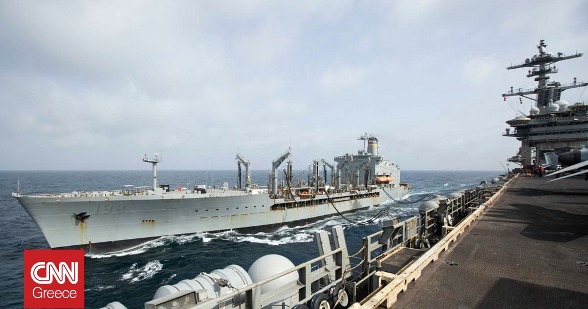 &Gamma;&iota;&alpha;&tau;ί &omicron; &Tau;&rho;&alpha;&mu;&pi; &zeta;&upsilon;&gamma;ί&zeta;&epsilon;&iota; &sigma;&omicron;&beta;&alpha;&rho;ά &tau;&alpha; &sigma;&tau;&rho;&alpha;&tau;&iota;&omega;&tau;&iota;&kappa;ά &pi;&lambda;ή&gamma;&mu;&alpha;&tau;&alpha; &kappa;&alpha;&tau;ά &tau;&omicron;&upsilon; &Iota;&rho;ά&nu; - &Alpha;&nu;&eta;&sigma;&upsilon;&chi;ί&alpha; &alpha;&pi;ό &tau;&omicron;&upsilon;&sigmaf; &sigma;&upsilon;&mu;&mu;ά&chi;&omicron;&upsilon;&sigmaf;