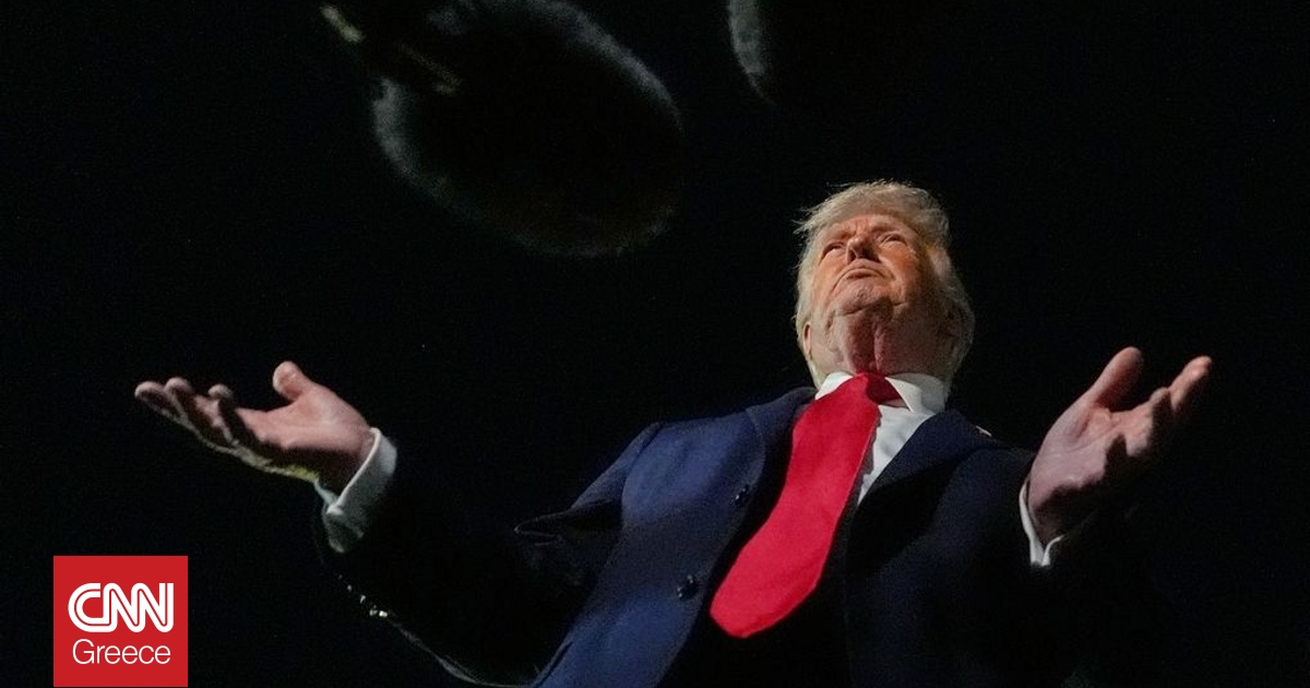 T&omicron; &tau;&epsilon;&lambda;&epsilon;&sigma;ί&gamma;&rho;&alpha;&phi;&omicron; &Tau;&rho;&alpha;&mu;&pi; &sigma;&tau;&omicron; &Iota;&rho;ά&nu; &kappa;&alpha;&iota; &omicron; &rho;ό&lambda;&omicron;&sigmaf; &tau;&eta;&sigmaf; &Tau;&omicron;&upsilon;&rho;&kappa;ί&alpha;&sigmaf;