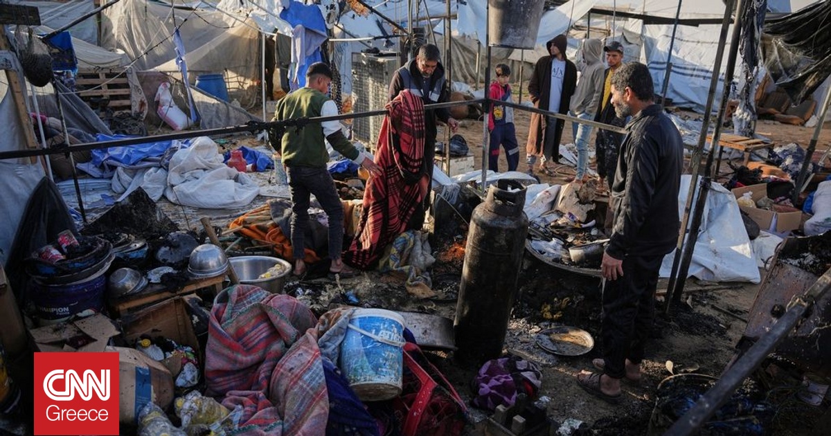 &Iota;&sigma;&rho;&alpha;&eta;&lambda;&iota;&nu;ά &pi;&lambda;ή&gamma;&mu;&alpha;&tau;&alpha; &sigma;&tau;&eta; &Gamma;ά&zeta;&alpha;: &Tau;&omicron;&upsilon;&lambda;ά&chi;&iota;&sigma;&tau;&omicron;&nu; 32 &nu;&epsilon;&kappa;&rho;&omicron;ί, &alpha;&nu;ά&mu;&epsilon;&sigma;ά &tau;&omicron;&upsilon;&sigmaf; &gamma;&upsilon;&nu;&alpha;ί&kappa;&epsilon;&sigmaf; &kappa;&alpha;&iota; &pi;&alpha;&iota;&delta;&iota;ά