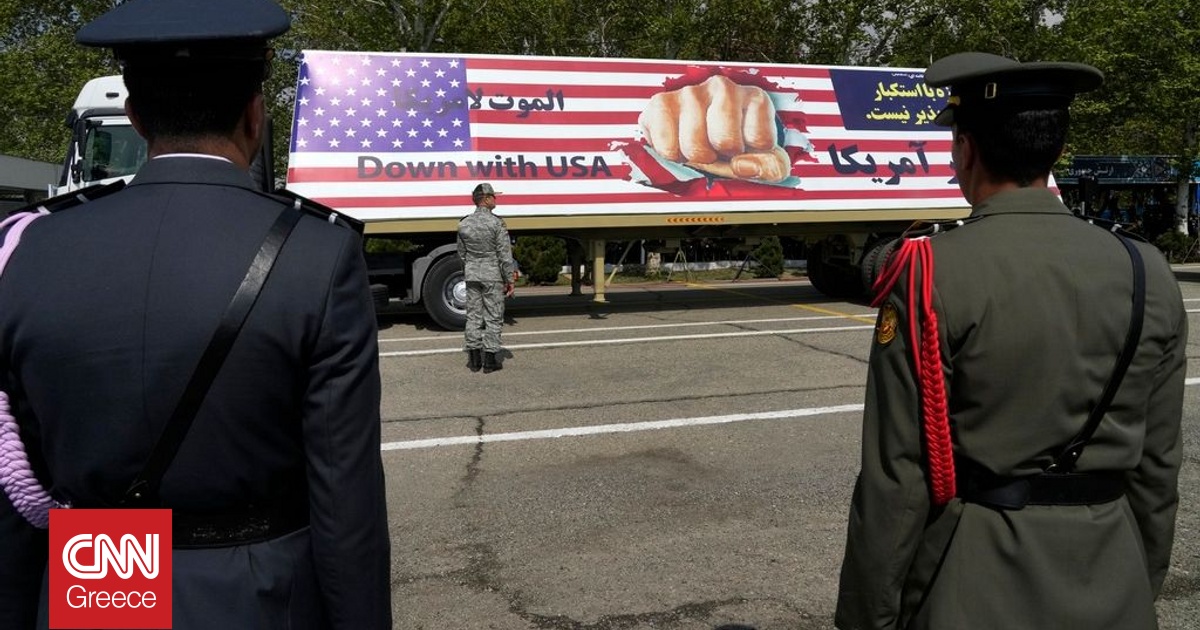 &Delta;&iota;&alpha;&pi;&rho;&alpha;&gamma;&mu;&alpha;&tau;&epsilon;ύ&sigma;&epsilon;&iota;&sigmaf; &mu;&epsilon;&tau;&alpha;&xi;ύ &Eta;&Pi;&Alpha; &kappa;&alpha;&iota; &Iota;&rho;ά&nu; &mu;&epsilon; &tau;&omicron; ό&pi;&lambda;&omicron; &sigma;&tau;&omicron; &tau;&rho;&alpha;&pi;έ&zeta;&iota; - &Omicron; &Tau;&rho;&alpha;&mu;&pi;... &xi;&alpha;&nu;&alpha;&theta;&upsilon;&mu;ά&tau;&alpha;&iota; &tau;&omicron;&upsilon;&sigmaf; &delta;&iota;&alpha;&delta;&eta;&lambda;&omega;&tau;έ&sigmaf;