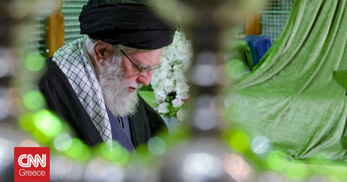 &Iota;&rho;ά&nu;: &Delta;&eta;&mu;ό&sigma;&iota;&alpha; &epsilon;&mu;&phi;ά&nu;&iota;&sigma;&eta; &Chi;&alpha;&mu;&epsilon;&nu;&epsilon;ΐ &mu;&epsilon;&tau;ά &tau;&iota;&sigmaf; &phi;ή&mu;&epsilon;&sigmaf; ό&tau;&iota; &kappa;&rho;ύ&beta;&epsilon;&tau;&alpha;&iota; &sigma;&epsilon; &upsilon;&pi;ό&gamma;&epsilon;&iota;&omicron; &kappa;&alpha;&tau;&alpha;&phi;ύ&gamma;&iota;&omicron; &sigma;&tau;&eta;&nu; &Tau;&epsilon;&chi;&epsilon;&rho;ά&nu;&eta;