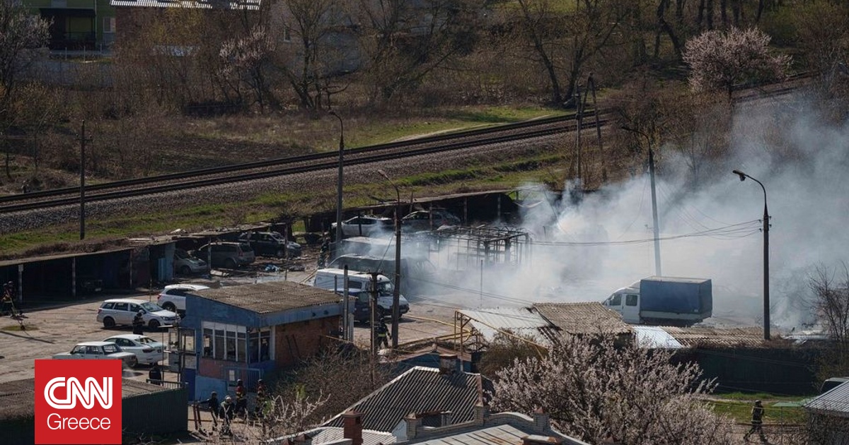 &Omicron;&upsilon;&kappa;&rho;&alpha;&nu;ί&alpha;: &Rho;&omega;&sigma;&iota;&kappa;ό drone &chi;&tau;ύ&pi;&eta;&sigma;&epsilon; &lambda;&epsilon;&omega;&phi;&omicron;&rho;&epsilon;ί&omicron; &mu;&epsilon; &epsilon;&rho;&gamma;ά&tau;&epsilon;&sigmaf; &omicron;&rho;&upsilon;&chi;&epsilon;ί&omicron;&upsilon;