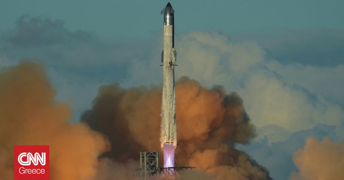 Έ&nu;&alpha;... &epsilon;&kappa;&alpha;&tau;&omicron;&mu;&mu;ύ&rho;&iota;&omicron; &delta;&omicron;&rho;&upsilon;&phi;ό&rho;&omicron;&upsilon;&sigmaf; &theta;έ&lambda;&epsilon;&iota; &nu;&alpha; &epsilon;&kappa;&tau;&omicron;&xi;&epsilon;ύ&sigma;&epsilon;&iota; &sigma;&tau;&omicron; &delta;&iota;ά&sigma;&tau;&eta;&mu;&alpha; &eta; Space X