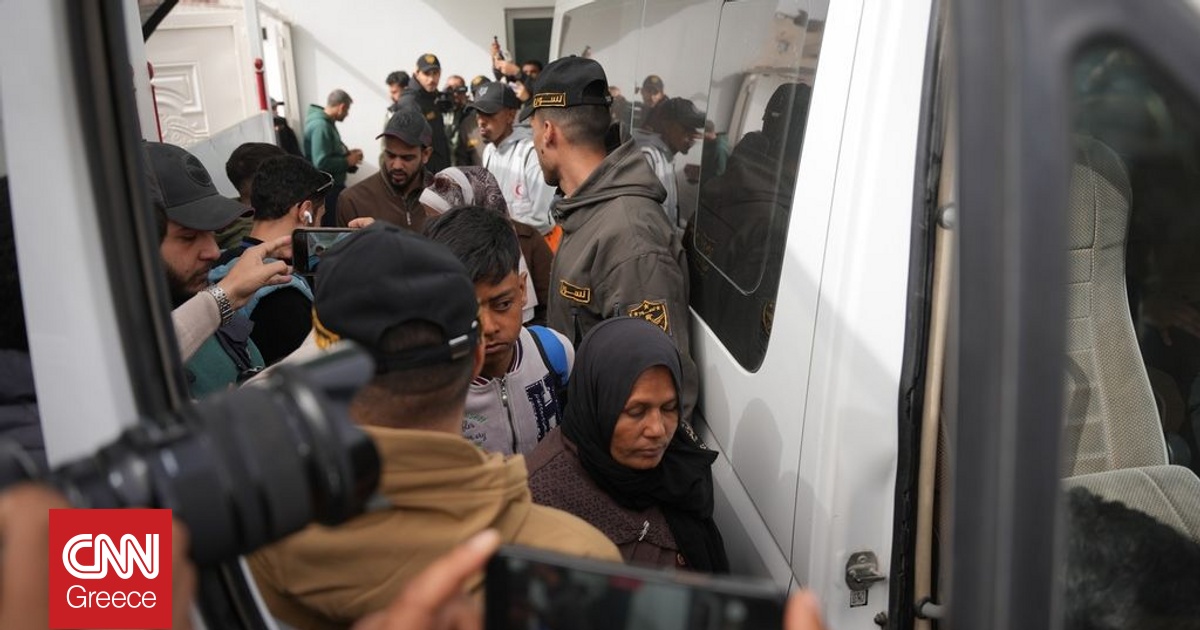 &Alpha;&rho;&gamma;ή &eta; &kappa;ί&nu;&eta;&sigma;&eta; &sigma;&tau;&alpha; &sigma;ύ&nu;&omicron;&rho;&alpha; &tau;&eta;&sigmaf; &Gamma;ά&zeta;&alpha;&sigmaf; &mu;&epsilon;&tau;ά &tau;&eta;&nu; &epsilon;&pi;&alpha;&nu;&alpha;&lambda;&epsilon;&iota;&tau;&omicron;&upsilon;&rho;&gamma;ί&alpha; &alpha;&pi;ό &tau;&omicron; &Iota;&sigma;&rho;&alpha;ή&lambda; &tau;&omicron;&upsilon; &pi;&epsilon;&rho;ά&sigma;&mu;&alpha;&tau;&omicron;&sigmaf; &tau;&eta;&sigmaf; &Rho;ά&phi;&alpha;