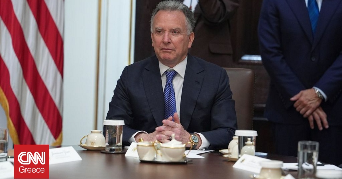 &laquo;&Omicron; &Tau;&rho;&alpha;&mu;&pi; &alpha;&pi;&omicron;&rho;&epsilon;ί &gamma;&iota;&alpha;&tau;ί &tau;&omicron; &Iota;&rho;ά&nu; &delta;&epsilon;&nu; έ&chi;&epsilon;&iota; &sigma;&upsilon;&nu;&theta;&eta;&kappa;&omicron;&lambda;&omicron;&gamma;ή&sigma;&epsilon;&iota;&raquo;, &lambda;έ&epsilon;&iota; &omicron; &Gamma;&omicron;&upsilon;ί&tau;&kappa;&omicron;&phi;