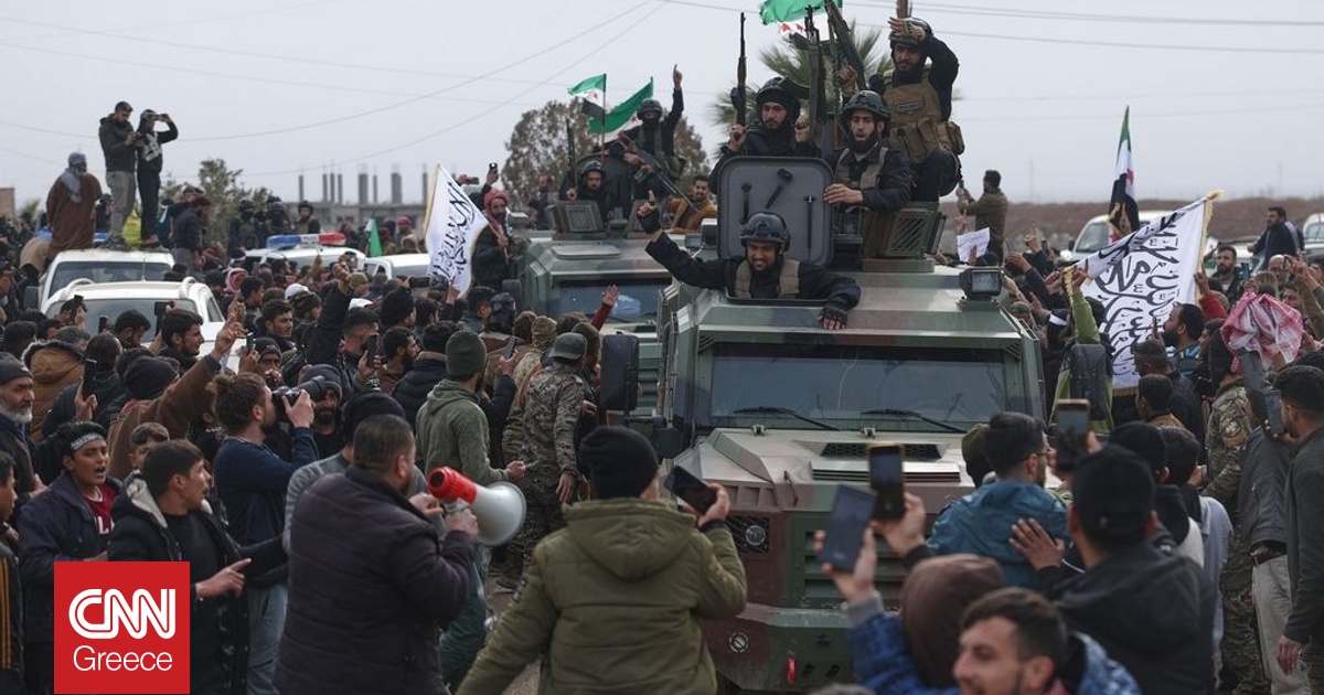 &Sigma;&upsilon;&rho;ί&alpha;: &Omicron;&iota; &kappa;&upsilon;&beta;&epsilon;&rho;&nu;&eta;&tau;&iota;&kappa;έ&sigmaf; &delta;&upsilon;&nu;ά&mu;&epsilon;&iota;&sigmaf; &epsilon;&iota;&sigma;ή&lambda;&theta;&alpha;&nu; &sigma;&tau;&eta;&nu; &kappa;&omicron;&upsilon;&rho;&delta;&iota;&kappa;ή &pi;ό&lambda;&eta; &Kappa;&alpha;&mu;&iota;&sigma;&lambda;ί