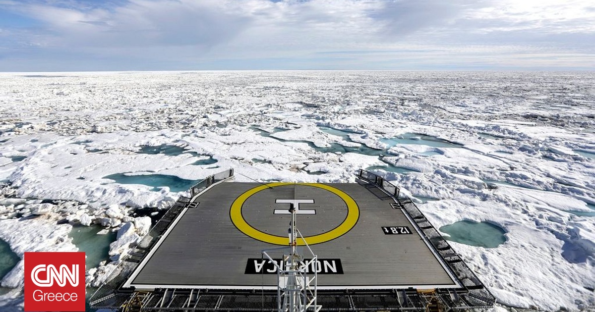 &laquo;Arctic Sentry&raquo;: &Xi;&epsilon;&kappa;ί&nu;&eta;&sigma;&epsilon; &eta; &alpha;&pi;&omicron;&sigma;&tau;&omicron;&lambda;ή &tau;&omicron;&upsilon; &Nu;&Alpha;&Tau;&Omicron; &sigma;&tau;&eta;&nu; &Alpha;&rho;&kappa;&tau;&iota;&kappa;ή