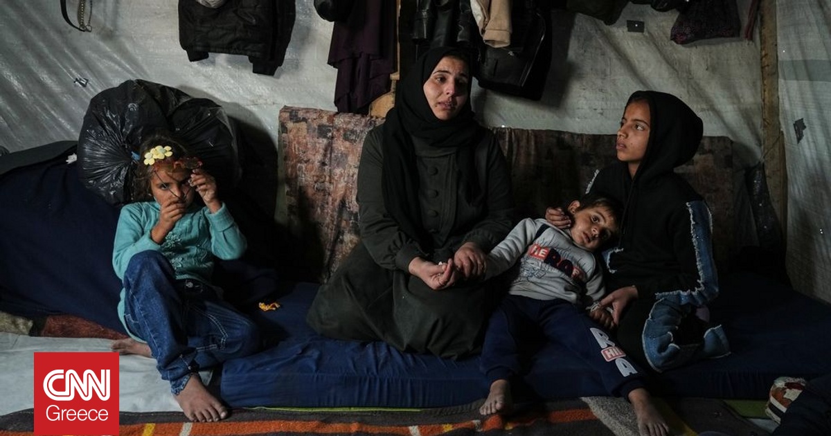 &Mu;&epsilon; &delta;ά&kappa;&rho;&upsilon;&alpha; &sigma;&tau;&alpha; &mu;ά&tau;&iota;&alpha;, &omicron;&iota; &pi;&rho;ώ&tau;&omicron;&iota; &Pi;&alpha;&lambda;&alpha;&iota;&sigma;&tau;ί&nu;&iota;&omicron;&iota; &tau;&eta;&sigmaf; &Gamma;ά&zeta;&alpha;&sigmaf; &epsilon;&pi;&iota;&sigma;&tau;&rho;έ&phi;&omicron;&upsilon;&nu; &alpha;&pi;ό &tau;&eta;&nu; &Alpha;ί&gamma;&upsilon;&pi;&tau;&omicron;