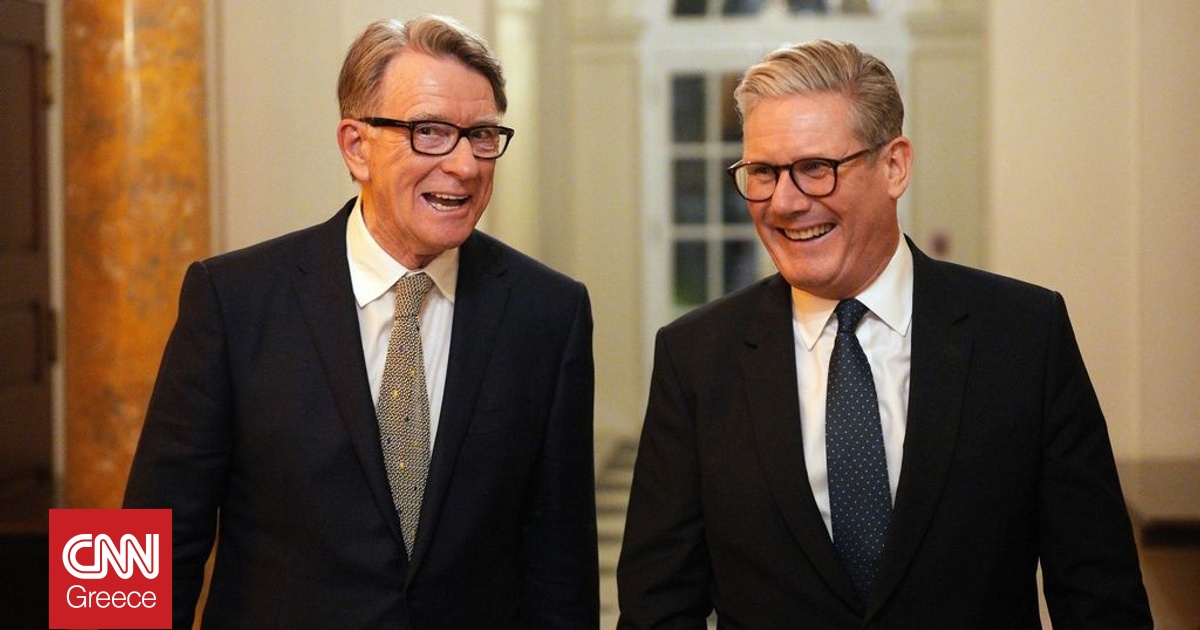 &Omicron; &Pi;ί&tau;&epsilon;&rho; &Mu;ά&nu;&tau;&epsilon;&lambda;&sigma;&omicron;&nu; &laquo;&alpha;&pi;&omicron;&gamma;&omicron;ή&tau;&epsilon;&upsilon;&sigma;&epsilon; &tau;&eta; &chi;ώ&rho;&alpha; &tau;&omicron;&upsilon;&raquo;, &delta;ή&lambda;&omega;&sigma;&epsilon;