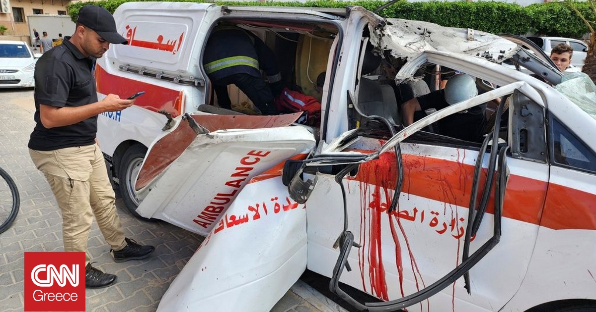 &Gamma;ά&zeta;&alpha;: &Delta;&iota;&alpha;&sigma;ώ&sigma;&tau;&eta;&sigmaf; &tau;&eta;&sigmaf; &Pi;&alpha;&lambda;&alpha;&iota;&sigma;&tau;&iota;&nu;&iota;&alpha;&kappa;ή&sigmaf; &Epsilon;&rho;&upsilon;&theta;&rho;ά&sigmaf; &Eta;&mu;&iota;&sigma;&epsilon;&lambda;ή&nu;&omicron;&upsilon; &sigma;&kappa;&omicron;&tau;ώ&theta;&eta;&kappa;&epsilon; &sigma;&tau;&eta; &Chi;&alpha;&nu; &Gamma;&iota;&omicron;ύ&nu;&iota;&sigmaf;