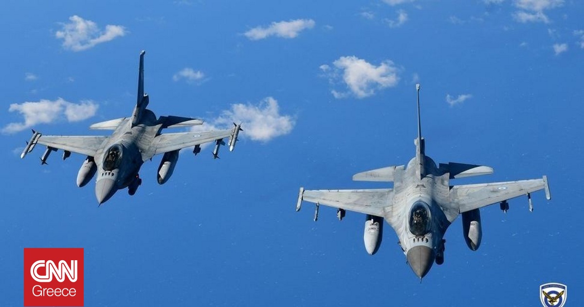 &Kappa;ύ&pi;&rho;&omicron;&sigmaf;: &Eta; &sigma;&tau;&iota;&gamma;&mu;ή &tau;&eta;&sigmaf; &alpha;&pi;&omicron;&gamma;&epsilon;ί&omega;&sigma;&eta;&sigmaf; &tau;&omega;&nu; &epsilon;&lambda;&lambda;&eta;&nu;&iota;&kappa;ώ&nu; F-16 &gamma;&iota;&alpha; &tau;&eta;&nu; &alpha;&nu;&alpha;&chi;&alpha;ί&tau;&iota;&sigma;&eta; ύ&pi;&omicron;&pi;&tau;&omicron;&upsilon; &iota;&pi;&tau;ά&mu;&epsilon;&nu;&omicron;&upsilon; &alpha;&nu;&tau;&iota;&kappa;&epsilon;&iota;&mu;έ&nu;&omicron;&upsilon;