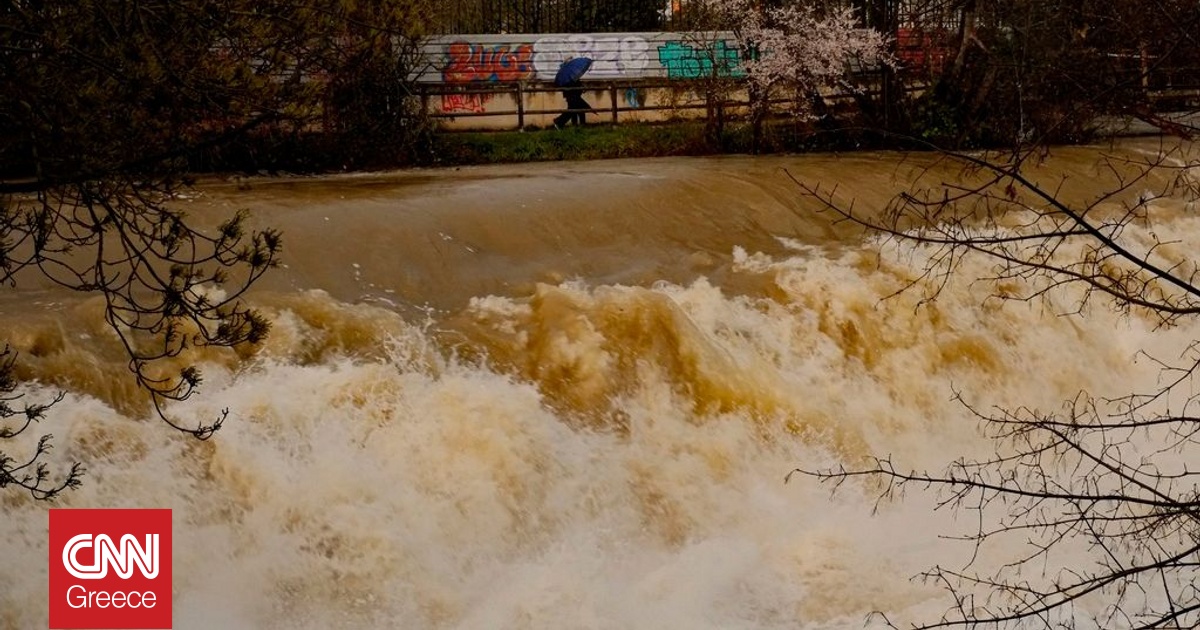 &Iota;&sigma;&pi;&alpha;&nu;ί&alpha;: &Kappa;ί&nu;&delta;&upsilon;&nu;&omicron;&sigmaf; &upsilon;&pi;&epsilon;&rho;&chi;&epsilon;ί&lambda;&iota;&sigma;&eta;&sigmaf; &pi;&omicron;&tau;&alpha;&mu;ώ&nu; &kappa;&alpha;&iota; &tau;&alpha;&mu;&iota;&epsilon;&upsilon;&tau;ή&rho;&omega;&nu;, &lambda;ό&gamma;&omega; &tau;&omicron;&upsilon; &nu;έ&omicron;&upsilon; &kappa;ύ&mu;&alpha;&tau;&omicron;&sigmaf; &kappa;&alpha;&kappa;&omicron;&kappa;&alpha;&iota;&rho;ί&alpha;&sigmaf;