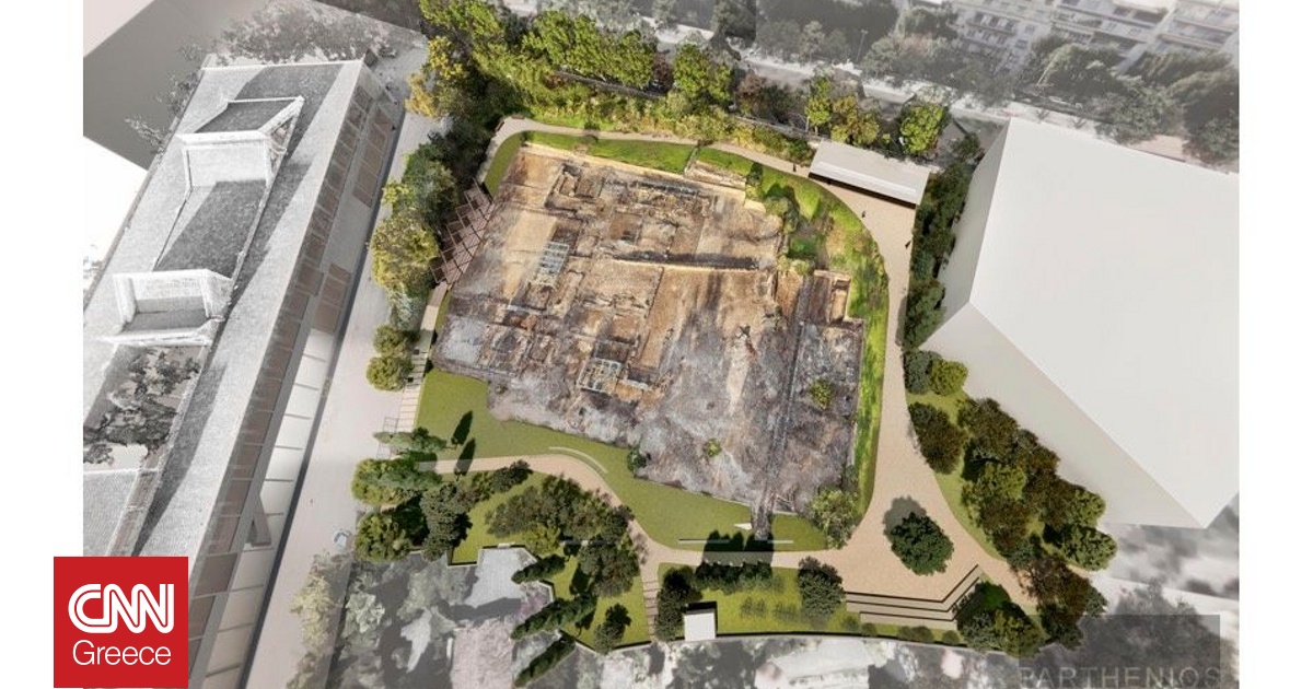 &Alpha;&nu;&alpha;&beta;&alpha;&theta;&mu;ί&zeta;&epsilon;&tau;&alpha;&iota; &omicron; &alpha;&rho;&chi;&alpha;&iota;&omicron;&lambda;&omicron;&gamma;&iota;&kappa;ό&sigmaf; &chi;ώ&rho;&omicron;&sigmaf; &tau;&omicron;&upsilon; &Lambda;&upsilon;&kappa;&epsilon;ί&omicron;&upsilon; &Alpha;&theta;&eta;&nu;ώ&nu; - Έ&nu;&alpha;&sigmaf; &laquo;&zeta;&omega;&nu;&tau;&alpha;&nu;ό&sigmaf; &tau;ό&pi;&omicron;&sigmaf; &sigma;&kappa;έ&psi;&eta;&sigmaf; &kappa;&alpha;&iota; &gamma;&nu;ώ&sigma;&eta;&sigmaf;&raquo;