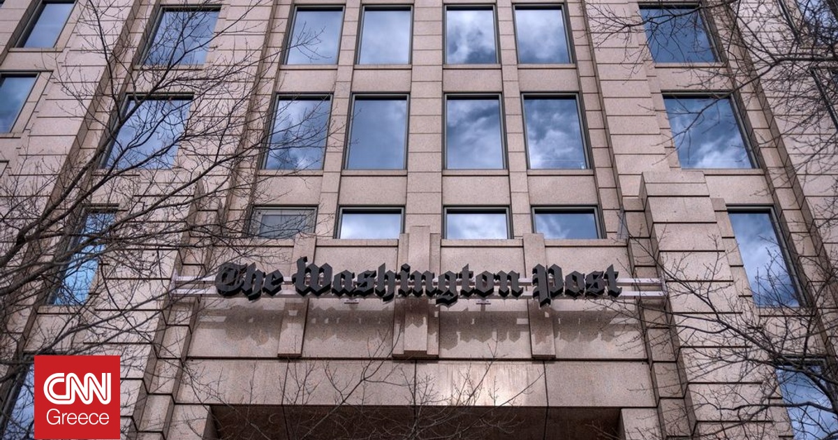 &Pi;&alpha;&rho;&alpha;&iota;&tau;ή&theta;&eta;&kappa;&epsilon; &omicron; &delta;&iota;&epsilon;&upsilon;&theta;ύ&nu;&omega;&nu; &sigma;ύ&mu;&beta;&omicron;&upsilon;&lambda;&omicron;&sigmaf; &tau;&eta;&sigmaf; Washington Post &Gamma;&omicron;&upsilon;ί&lambda; &Lambda;&iota;&omicron;ύ&iota;&sigmaf; &mu;&epsilon;&tau;ά &tau;&omicron; &kappa;ύ&mu;&alpha; &mu;&alpha;&zeta;&iota;&kappa;ώ&nu; &alpha;&pi;&omicron;&lambda;ύ&sigma;&epsilon;&omega;&nu;