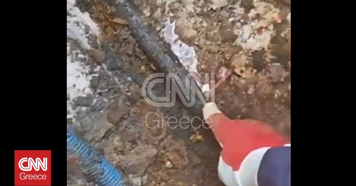 &laquo;&Beta;&iota;&omicron;&lambda;ά&nu;&tau;&alpha;&raquo;: &Alpha;&pi;&omicron;&kappa;&alpha;&lambda;&upsilon;&pi;&tau;&iota;&kappa;ό &beta;ί&nu;&tau;&epsilon;&omicron; &tau;&omicron;&upsilon; CNN Greece &sigma;&tau;&omicron; &sigma;&eta;&mu;&epsilon;ί&omicron; &delta;&iota;&alpha;&rho;&rho;&omicron;ή&sigmaf; &tau;&omicron;&upsilon; &pi;&rho;&omicron;&pi;&alpha;&nu;ί&omicron;&upsilon;