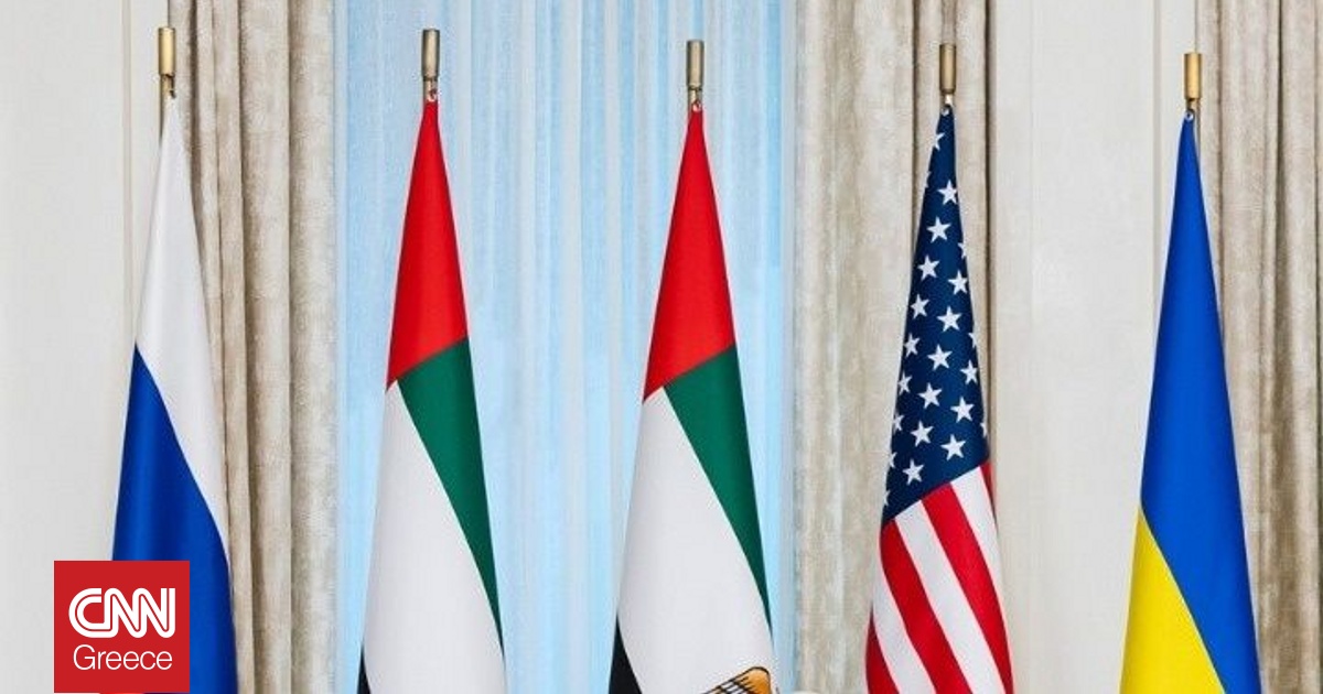 &Sigma;&upsilon;&nu;&epsilon;&chi;ί&zeta;&omicron;&nu;&tau;&alpha;&iota; &omicron;&iota; &delta;&iota;&alpha;&pi;&rho;&alpha;&gamma;&mu;&alpha;&tau;&epsilon;ύ&sigma;&epsilon;&iota;&sigmaf; &Omicron;&upsilon;&kappa;&rho;&alpha;&nu;ί&alpha;&sigmaf; - &Rho;&omega;&sigma;ί&alpha;&sigmaf;: &laquo;&Upsilon;&pi;ά&rho;&chi;&epsilon;&iota; &pi;&rho;ό&omicron;&delta;&omicron;&sigmaf;&raquo;, &lambda;έ&epsilon;&iota; &epsilon;&kappa;&pi;&rho;ό&sigma;&omega;&pi;&omicron;&sigmaf; &tau;&omicron;&upsilon; &Pi;&omicron;ύ&tau;&iota;&nu;