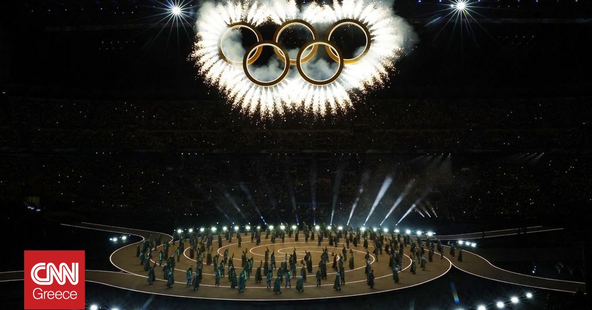 &Chi;&epsilon;&iota;&mu;&epsilon;&rho;&iota;&nu;&omicron;ί &Omicron;&lambda;&upsilon;&mu;&pi;&iota;&alpha;&kappa;&omicron;ί &Alpha;&gamma;ώ&nu;&epsilon;&sigmaf; &sigma;&tau;&omicron; &Mu;&iota;&lambda;ά&nu;&omicron;: &Eta; &lambda;&alpha;&mu;&pi;&rho;ή έ&nu;&alpha;&rho;&xi;&eta; - &Delta;&upsilon;&nu;&alpha;&mu;&iota;&kappa;ό &pi;&alpha;&rho;ώ&nu; &alpha;&pi;ό &tau;&eta;&nu; &epsilon;&lambda;&lambda;&eta;&nu;&iota;&kappa;ή &alpha;&pi;&omicron;&sigma;&tau;&omicron;&lambda;ή