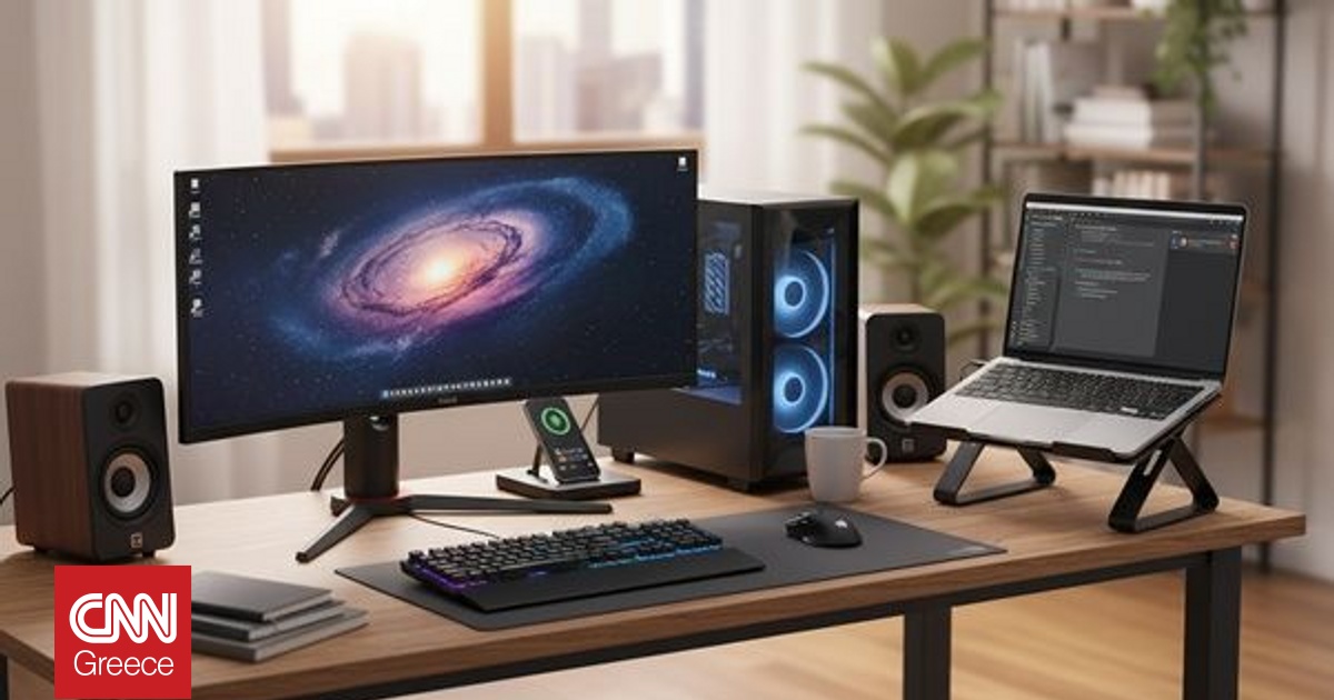 &Sigma;&tau;&alpha;&theta;&epsilon;&rho;ό&sigmaf; &upsilon;&pi;&omicron;&lambda;&omicron;&gamma;&iota;&sigma;&tau;ή&sigmaf; ή laptop: &tau;&iota; &nu;&alpha; &epsilon;&pi;&iota;&lambda;έ&xi;&epsilon;&iota;&sigmaf;