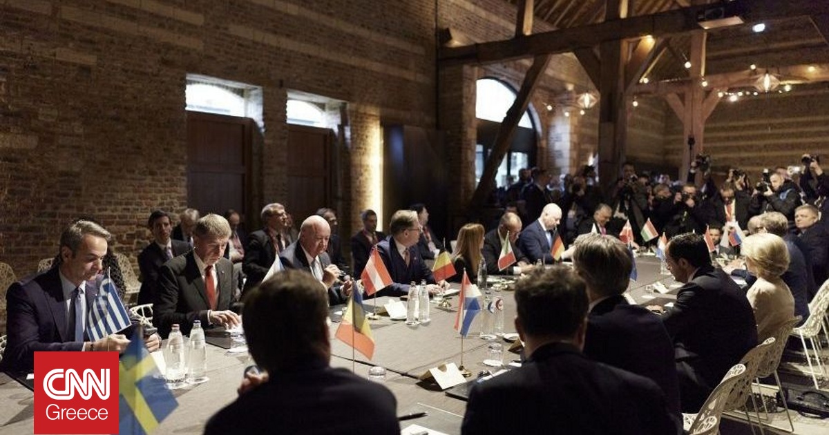 &Sigma;ύ&nu;&omicron;&delta;&omicron;&sigmaf; &Kappa;&omicron;&rho;&upsilon;&phi;ή&sigmaf;: &Tau;&omicron; &sigma;&chi;έ&delta;&iota;&omicron; &epsilon;&nu;ί&sigma;&chi;&upsilon;&sigma;&eta;&sigmaf; &tau;&omega;&nu; &epsilon;&upsilon;&rho;&omega;&pi;&alpha;ϊ&kappa;ώ&nu; &epsilon;&pi;&iota;&chi;&epsilon;&iota;&rho;ή&sigma;&epsilon;&omega;&nu; - &Eta; &pi;&rho;ό&tau;&alpha;&sigma;&eta; &kappa;&alpha;&iota; &omicron;&iota; &epsilon;&pi;&iota;&phi;&upsilon;&lambda;ά&xi;&epsilon;&iota;&sigmaf;