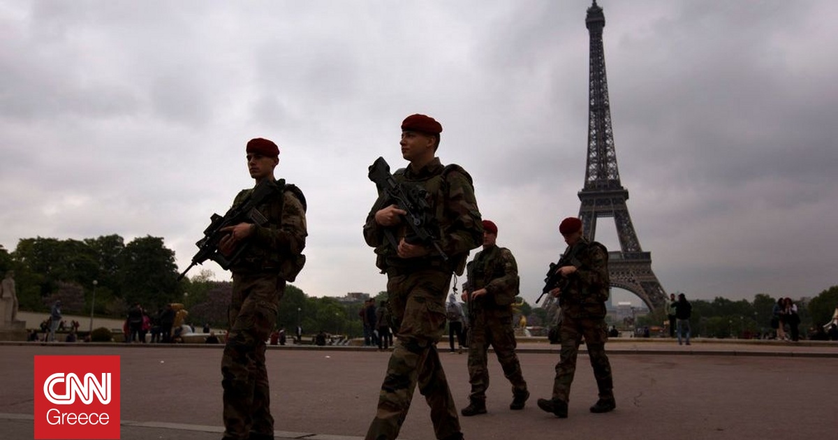 &Sigma;&upsilon;&nu;&alpha;&gamma;&epsilon;&rho;&mu;ό&sigmaf; &sigma;&tau;&omicron; &Pi;&alpha;&rho;ί&sigma;&iota;: &Mu;&alpha;&zeta;&iota;&kappa;έ&sigmaf; &pi;&rho;&omicron;&lambda;&eta;&pi;&tau;&iota;&kappa;έ&sigmaf; &epsilon;&kappa;&kappa;&epsilon;&nu;ώ&sigma;&epsilon;&iota;&sigmaf; &mu;&epsilon;&tau;ά &alpha;&pi;ό &alpha;&pi;&epsilon;&iota;&lambda;έ&sigmaf; &gamma;&iota;&alpha; &beta;ό&mu;&beta;&epsilon;&sigmaf;