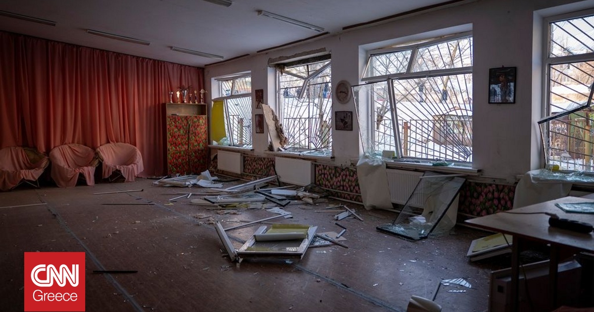 &Omicron;&upsilon;&kappa;&rho;&alpha;&nu;ί&alpha;: &Chi;&omega;&rho;ί&sigmaf; &theta;έ&rho;&mu;&alpha;&nu;&sigma;&eta; &tau;&omicron; 30% &tau;&omega;&nu; &sigma;&chi;&omicron;&lambda;&epsilon;ί&omega;&nu; &sigma;&tau;&omicron; &Kappa;ί&epsilon;&beta;&omicron; &mu;&epsilon;&tau;ά &tau;&alpha; &rho;&omega;&sigma;&iota;&kappa;ά &pi;&lambda;ή&gamma;&mu;&alpha;&tau;&alpha;