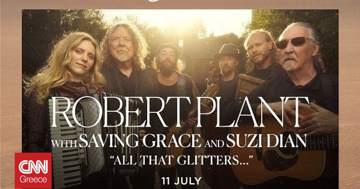 Sani Festival 2026: &Omicron; Robert Plant &sigma;&tau;&eta; &sigma;&kappa;&eta;&nu;ή &tau;&omicron;&upsilon; &Lambda;ό&phi;&omicron;&upsilon; &tau;&eta;&sigmaf; &Sigma;ά&nu;&eta;&sigmaf; &sigma;&tau;&iota;&sigmaf; 11 &Iota;&omicron;&upsilon;&lambda;ί&omicron;&upsilon;