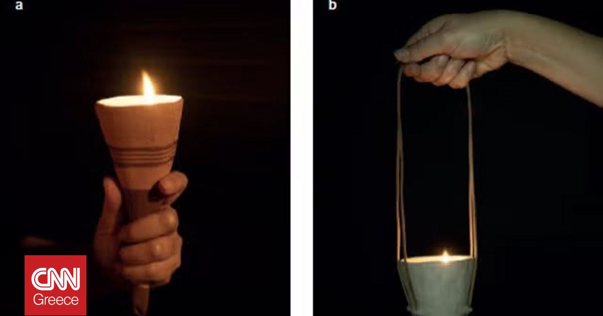 &Delta;&epsilon;&nu; ή&tau;&alpha;&nu; &delta;&omicron;&chi;&epsilon;ί&alpha;, &alpha;&lambda;&lambda;ά &lambda;ά&mu;&pi;&epsilon;&sigmaf;: &Alpha;&iota;&nu;&iota;&gamma;&mu;&alpha;&tau;&iota;&kappa;ά &kappa;&epsilon;&rho;&alpha;&mu;&iota;&kappa;ά &tau;&eta;&sigmaf; &Chi;&alpha;&lambda;&kappa;&omicron;&lambda;&iota;&theta;&iota;&kappa;ή&sigmaf; &pi;&epsilon;&rho;&iota;ό&delta;&omicron;&upsilon; &alpha;&pi;&omicron;&kappa;&rho;&upsilon;&pi;&tau;&omicron;&gamma;&rho;&alpha;&phi;&omicron;ύ&nu;&tau;&alpha;&iota;