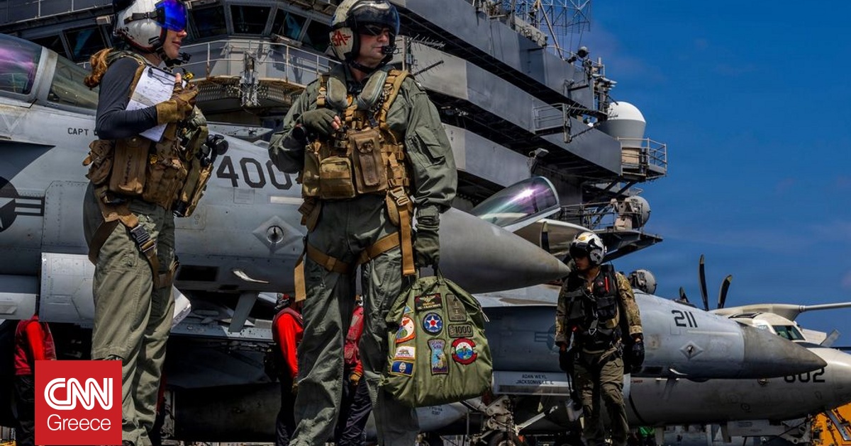 &Iota;&rho;ά&nu;: &Omicron;&iota; &Eta;&Pi;&Alpha; &sigma;&tau;έ&lambda;&nu;&omicron;&upsilon;&nu; &pi;ά&nu;&omega; &alpha;&pi;ό 50 &mu;&alpha;&chi;&eta;&tau;&iota;&kappa;ά F-16, F-22 &kappa;&alpha;&iota; F-35 &kappa;&alpha;&iota; &tau;&alpha; &alpha;&epsilon;&rho;&omicron;&pi;&lambda;&alpha;&nu;&omicron;&phi;ό&rho;&alpha; Lincoln &kappa;&alpha;&iota; Ford