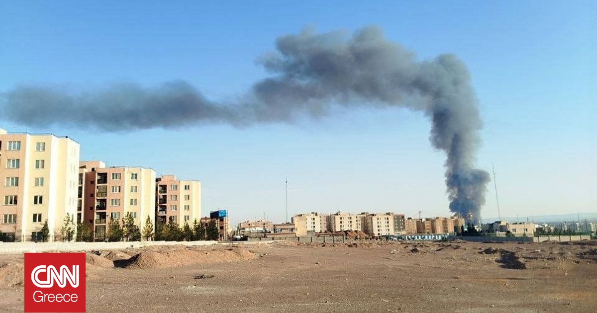 &Iota;&rho;&alpha;&nu;: &Pi;&upsilon;&rho;&kappa;&alpha;&gamma;&iota;ά &sigma;&tau;&eta;&nu; &Tau;&epsilon;&chi;&epsilon;&rho;ά&nu;&eta; &kappa;&alpha;&iota; &epsilon;&kappa;&rho;ή&xi;&epsilon;&iota;&sigmaf; &sigma;&tau;&eta;&nu; &pi;ό&lambda;&eta; &Sigma;&iota;&rho;ά&zeta;