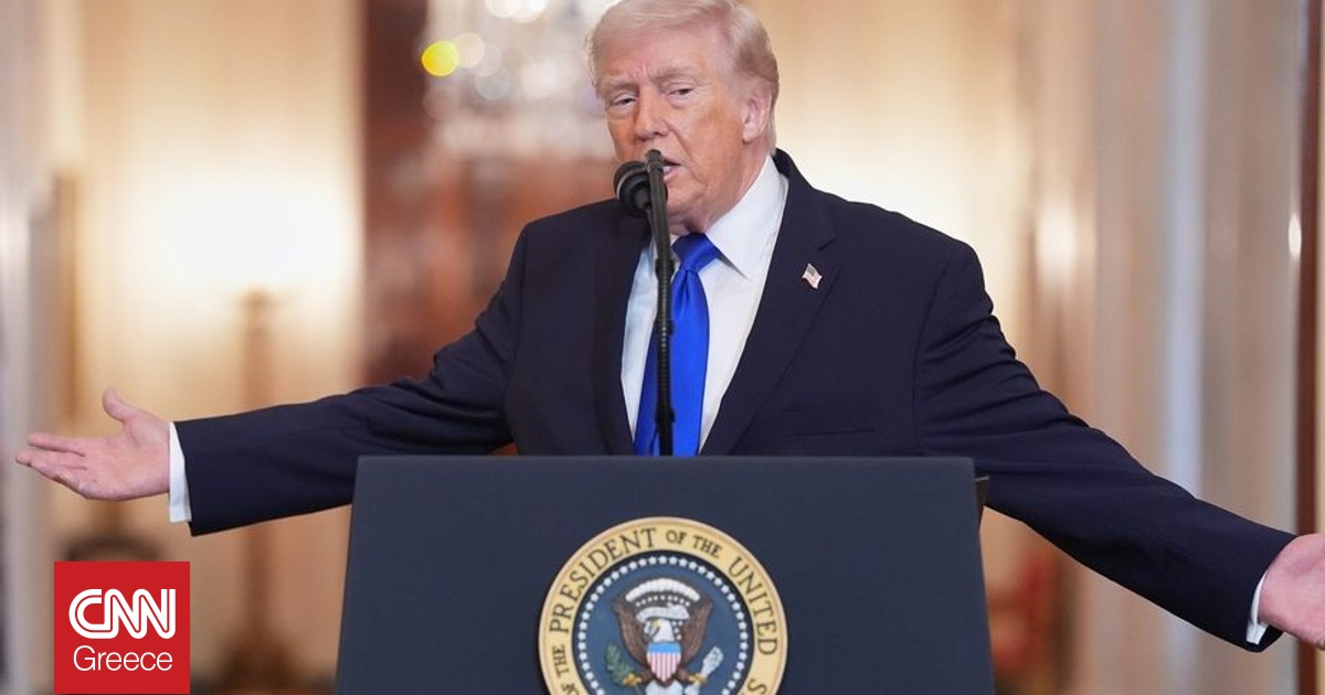 &Eta; &pi;&rho;ώ&tau;&eta; &alpha;&nu;&tau;ί&delta;&rho;&alpha;&sigma;&eta; &Tau;&rho;&alpha;&mu;&pi; &gamma;&iota;&alpha; &tau;&omicron;&nu; 21&chi;&rho;&omicron;&nu;&omicron; &epsilon;&iota;&sigma;&beta;&omicron;&lambda;έ&alpha; &sigma;&tau;&omicron; &Mu;&alpha;&rho; &Alpha; &Lambda;ά&gamma;&kappa;&omicron;: &laquo;&Pi;&omicron;&lambda;&lambda;&omicron;ί &theta;έ&lambda;&omicron;&upsilon;&nu; &nu;&alpha; &mu;&epsilon; &pi;&upsilon;&rho;&omicron;&beta;&omicron;&lambda;ή&sigma;&omicron;&upsilon;&nu;&raquo;