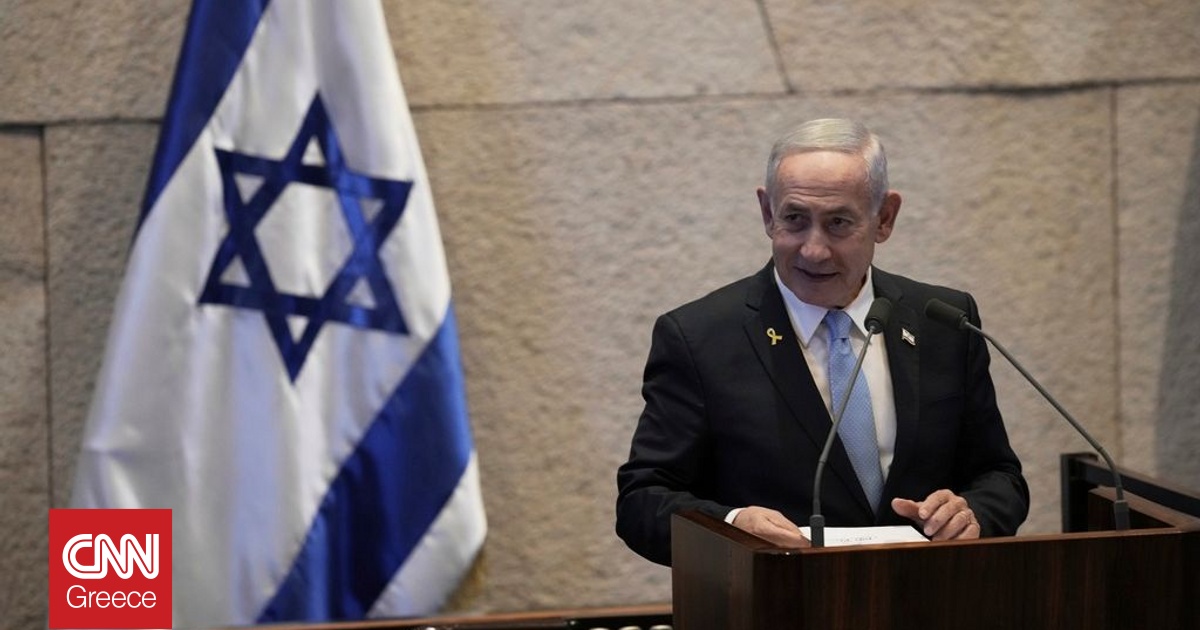 &laquo;&Pi;&rho;&omicron;&epsilon;&tau;&omicron;&iota;&mu;&alpha;&zeta;ό&mu;&alpha;&sigma;&tau;&epsilon; &gamma;&iota;&alpha; &kappa;ά&theta;&epsilon; &sigma;&epsilon;&nu;ά&rho;&iota;&omicron;&raquo; &delta;&eta;&lambda;ώ&nu;&epsilon;&iota; &omicron; &Nu;&epsilon;&tau;&alpha;&nu;&iota;ά&chi;&omicron;&upsilon; &kappa;&alpha;&theta;ώ&sigmaf; &kappa;&lambda;&iota;&mu;&alpha;&kappa;ώ&nu;&epsilon;&tau;&alpha;&iota; &eta; έ&nu;&tau;&alpha;&sigma;&eta; &Iota;&rho;ά&nu; &kappa;&alpha;&iota; &Eta;&Pi;&Alpha;