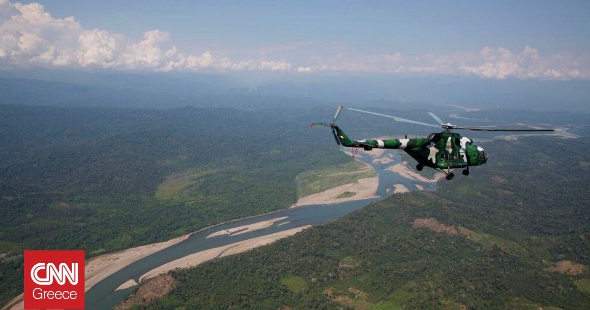 &Pi;&epsilon;&rho;&omicron;ύ: &Delta;&epsilon;&kappa;&alpha;&pi;έ&nu;&tau;&epsilon; &nu;&epsilon;&kappa;&rho;&omicron;ί, &mu;&epsilon;&tau;&alpha;&xi;ύ &tau;&omega;&nu; &omicron;&pi;&omicron;ί&omega;&nu; &kappa;&alpha;&iota; &epsilon;&pi;&tau;ά &pi;&alpha;&iota;&delta;&iota;ά, &sigma;&epsilon; &sigma;&upsilon;&nu;&tau;&rho;&iota;&beta;ή &sigma;&tau;&rho;&alpha;&tau;&iota;&omega;&tau;&iota;&kappa;&omicron;ύ &epsilon;&lambda;&iota;&kappa;&omicron;&pi;&tau;έ&rho;&omicron;&upsilon;
