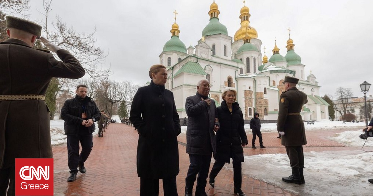 &Phi;&omicron;&nu; &nu;&tau;&epsilon;&rho; &Lambda;ά&iota;&epsilon;&nu;: &Eta; &Epsilon;&upsilon;&rho;&omega;&pi;&alpha;ϊ&kappa;ή Έ&nu;&omega;&sigma;&eta; &theta;&alpha; &delta;ώ&sigma;&epsilon;&iota; &tau;&omicron; &delta;ά&nu;&epsilon;&iota;&omicron; 90 &delta;&iota;&sigma;&epsilon;&kappa;&alpha;&tau;&omicron;&mu;&mu;&upsilon;&rho;ί&omega;&nu; &epsilon;&upsilon;&rho;ώ &sigma;&tau;&eta;&nu; &Omicron;&upsilon;&kappa;&rho;&alpha;&nu;ί&alpha;