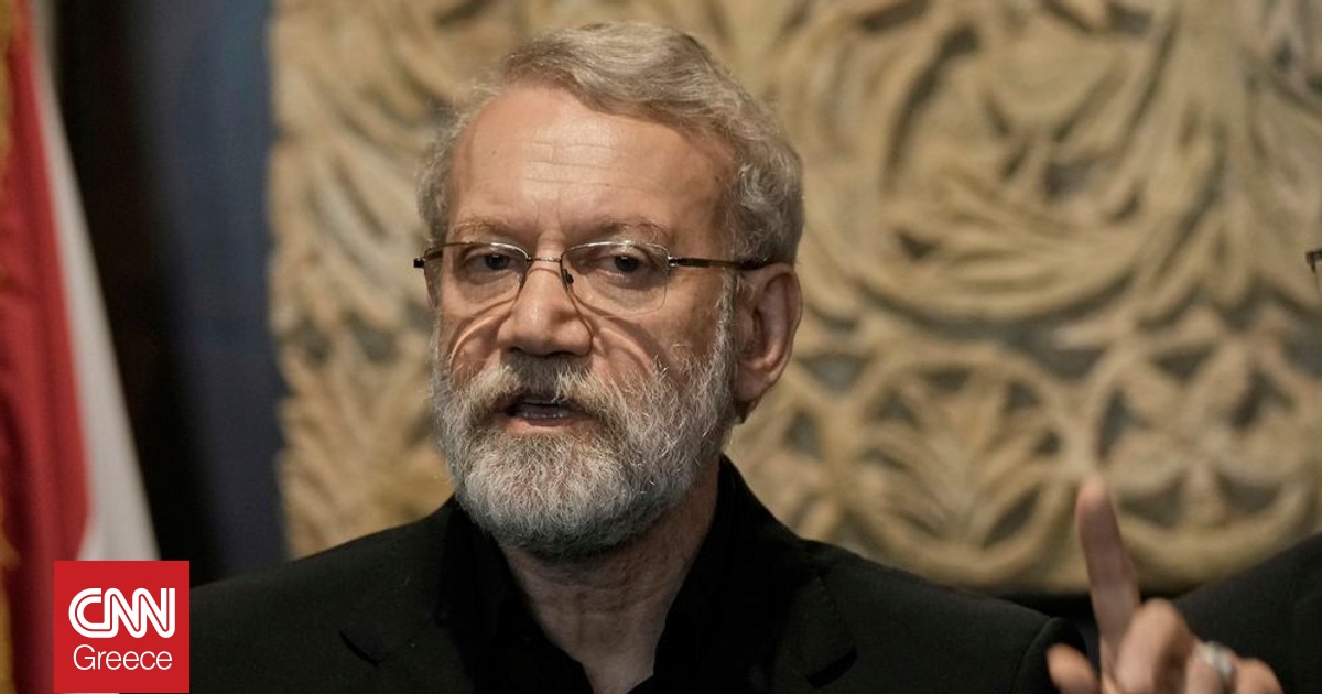 &Alpha;&lambda;ί &Lambda;&alpha;&rho;&iota;&tau;&zeta;&alpha;&nu;ί: &Omicron; ά&nu;&theta;&rho;&omega;&pi;&omicron;&sigmaf; &pi;&omicron;&upsilon; &kappa;&iota;&nu;&epsilon;ί &tau;&alpha; &nu;ή&mu;&alpha;&tau;&alpha; &pi;ί&sigma;&omega; &alpha;&pi;ό &tau;&omicron;&nu; &alpha;&nu;ώ&tau;&alpha;&tau;&omicron; &eta;&gamma;έ&tau;&eta; &tau;&omicron;&upsilon; &Iota;&rho;ά&nu;