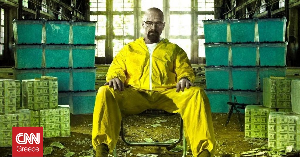 &Tau;&omicron; &alpha;&lambda;&eta;&theta;&iota;&nu;ό &laquo;Breaking Bad&raquo;: &Nu;έ&alpha; &mu;&epsilon;&lambda;έ&tau;&eta; &sigma;&upsilon;&nu;&delta;έ&epsilon;&iota; &tau;&omicron;&nu; &kappa;&alpha;&rho;&kappa;ί&nu;&omicron; &mu;&epsilon; &pi;&epsilon;&rho;&iota;&pi;&tau;ώ&sigma;&epsilon;&iota;&sigmaf; &pi;&alpha;&rho;&alpha;&nu;&omicron;&mu;ί&alpha;&sigmaf;