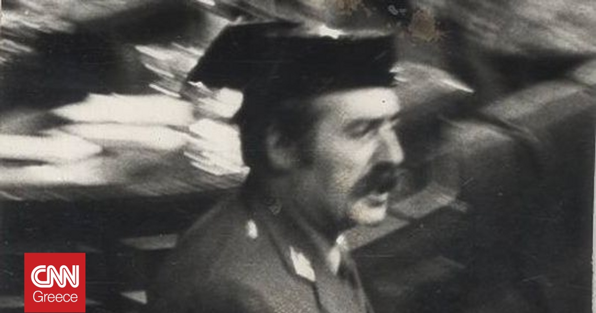 &Pi;έ&theta;&alpha;&nu;&epsilon; &omicron; &Alpha;&nu;&tau;ό&nu;&iota;&omicron; &Tau;&epsilon;&chi;έ&rho;&omicron; &Mu;&omicron;&lambda;ί&nu;&alpha;, &epsilon;&pi;&iota;&kappa;&epsilon;&phi;&alpha;&lambda;ή&sigmaf; &tau;&omicron;&upsilon; &alpha;&pi;&omicron;&tau;&upsilon;&chi;&eta;&mu;έ&nu;&omicron;&upsilon; &pi;&rho;&alpha;&xi;&iota;&kappa;&omicron;&pi;ή&mu;&alpha;&tau;&omicron;&sigmaf; &sigma;&tau;&eta;&nu; &Iota;&sigma;&pi;&alpha;&nu;ί&alpha; &tau;&omicron; 1981