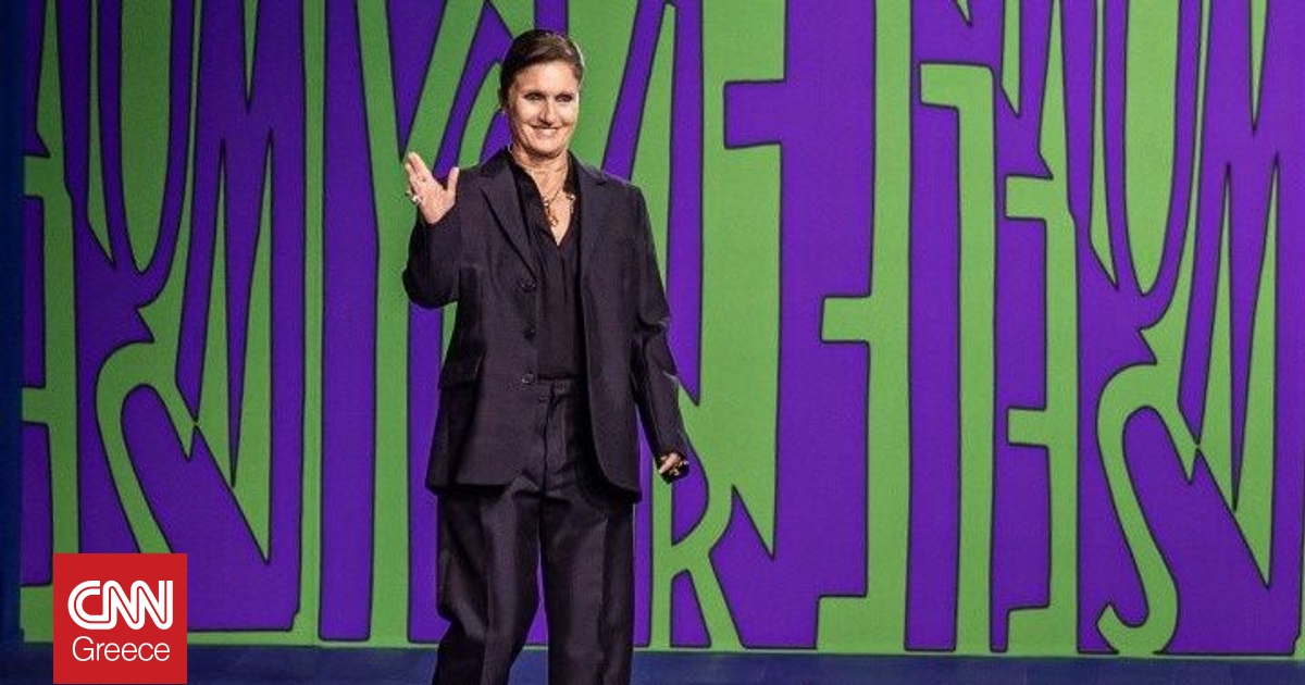 &Eta; &Mu;&alpha;&rho;ί&alpha; &Gamma;&kappa;&rho;ά&tau;&sigma;&iota;&alpha; &Kappa;&iota;&omicron;ύ&rho;&iota; &epsilon;&pi;έ&sigma;&tau;&rho;&epsilon;&psi;&epsilon; &sigma;&tau;&omicron;&nu; &omicron;ί&kappa;&omicron; Fendi &mu;&epsilon; &epsilon;&pi;ί&delta;&epsilon;&iota;&xi;&eta; &sigma;&tau;&eta;&nu; &Epsilon;&beta;&delta;&omicron;&mu;ά&delta;&alpha; &Mu;ό&delta;&alpha;&sigmaf; &tau;&omicron;&upsilon; &Mu;&iota;&lambda;ά&nu;&omicron;&upsilon;