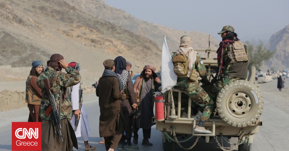 &Gamma;&iota;&alpha;&tau;ί &laquo;&mu;&iota;&lambda;&omicron;ύ&nu;&raquo; &tau;&alpha; ό&pi;&lambda;&alpha; &alpha;&nu;ά&mu;&epsilon;&sigma;&alpha; &sigma;&epsilon; &Pi;&alpha;&kappa;&iota;&sigma;&tau;ά&nu; &kappa;&alpha;&iota; &Alpha;&phi;&gamma;&alpha;&nu;&iota;&sigma;&tau;ά&nu;: &Pi;ώ&sigmaf; &alpha;&pi;ό &sigma;ύ&mu;&mu;&alpha;&chi;&omicron;&iota; &kappa;&alpha;&tau;έ&lambda;&eta;&xi;&alpha;&nu; &epsilon;&chi;&theta;&rho;&omicron;ί