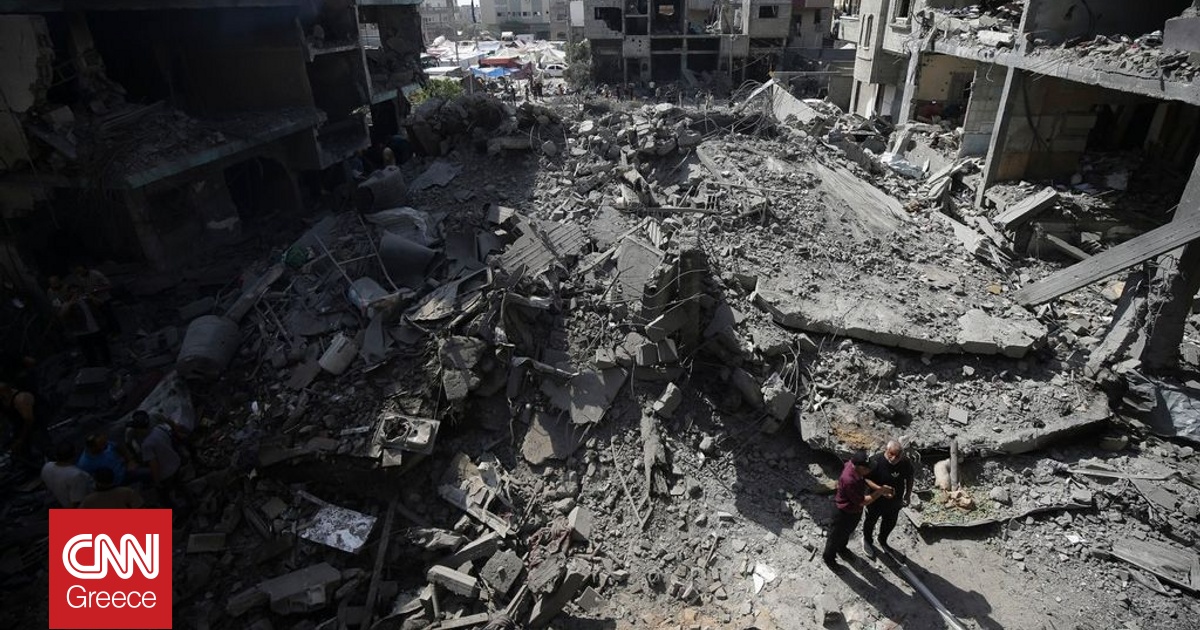 &Pi;έ&nu;&tau;&epsilon; &nu;&epsilon;&kappa;&rho;&omicron;ί &alpha;&pi;ό &Iota;&sigma;&rho;&alpha;&eta;&lambda;&iota;&nu;&omicron;ύ&sigmaf; &beta;&omicron;&mu;&beta;&alpha;&rho;&delta;&iota;&sigma;&mu;&omicron;ύ&sigmaf; &sigma;&tau;&eta; &Gamma;ά&zeta;&alpha; - &Pi;ά&nu;&omega; &alpha;&pi;ό 600 &nu;&epsilon;&kappa;&rho;&omicron;ί &pi;&alpha;&rho;ά &tau;&eta;&nu; &kappa;&alpha;&tau;ά&pi;&alpha;&upsilon;&sigma;&eta; &pi;&upsilon;&rho;ό&sigmaf;