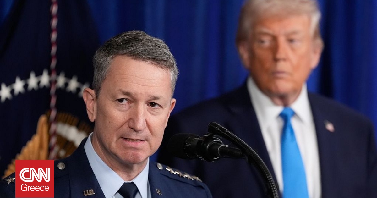 CNNi: &Omicron; &sigma;&tau;&rho;&alpha;&tau;&eta;&gamma;ό&sigmaf; &Kappa;έ&iota;&nu; &pi;&rho;&omicron;&epsilon;&iota;&delta;&omicron;&pi;&omicron;ί&eta;&sigma;&epsilon; &tau;&omicron;&nu; &Tau;&rho;&alpha;&mu;&pi; &pi;&omega;&sigmaf; &eta; έ&kappa;&beta;&alpha;&sigma;&eta; &mu;&iota;&alpha;&sigmaf; &epsilon;&pi;ί&theta;&epsilon;&sigma;&eta;&sigmaf; &sigma;&tau;&omicron; &Iota;&rho;ά&nu; &epsilon;ί&nu;&alpha;&iota; &alpha;&beta;έ&beta;&alpha;&iota;&eta;