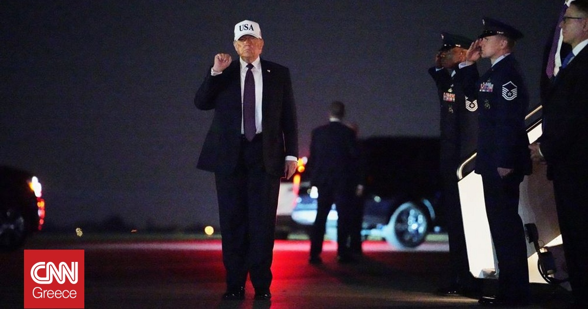 &Tau;&rho;&alpha;&mu;&pi;: &Sigma;&tau;ό&chi;&omicron;&sigmaf; &tau;&eta;&sigmaf; &epsilon;&pi;&iota;&chi;&epsilon;ί&rho;&eta;&sigma;&eta;&sigmaf; &epsilon;ί&nu;&alpha;&iota; &eta; &laquo;&epsilon;&lambda;&epsilon;&upsilon;&theta;&epsilon;&rho;ί&alpha;&raquo; &tau;&omicron;&upsilon; &lambda;&alpha;&omicron;ύ &tau;&omicron;&upsilon; &Iota;&rho;ά&nu;