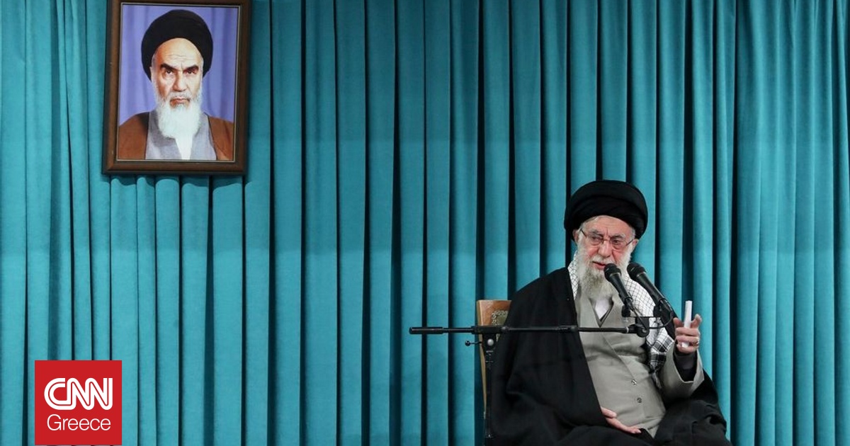 &Epsilon;&pi;&iota;&beta;&epsilon;&beta;&alpha;ί&omega;&sigma;&epsilon; &tau;&omicron; &Iota;&rho;ά&nu; &tau;&omicron; &theta;ά&nu;&alpha;&tau;&omicron; &tau;&omicron;&upsilon; &Chi;&alpha;&mu;&epsilon;&nu;&epsilon;ΐ - &Kappa;&eta;&rho;ύ&chi;&theta;&eta;&kappa;&epsilon; &pi;έ&nu;&theta;&omicron;&sigmaf; 40 &eta;&mu;&epsilon;&rho;ώ&nu;