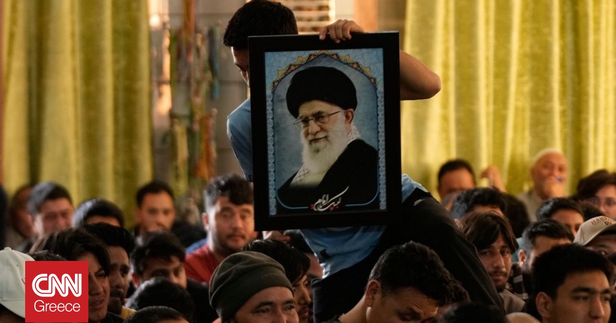 &Alpha;&beta;&epsilon;&beta;&alpha;&iota;ό&tau;&eta;&tau;&alpha; &sigma;&tau;&omicron; &Iota;&rho;ά&nu; &mu;&epsilon;&tau;ά &tau;&omicron; &theta;ά&nu;&alpha;&tau;&omicron; &Chi;&alpha;&mu;&epsilon;&nu;&epsilon;ΐ: &Epsilon;&pi;&iota;&mu;έ&nu;&epsilon;&iota; &sigma;&tau;&iota;&sigmaf; &alpha;&pi;&epsilon;&iota;&lambda;έ&sigmaf; &eta; &Tau;&epsilon;&chi;&epsilon;&rho;ά&nu;&eta;- &Sigma;&kappa;&lambda;&eta;&rho;ή &alpha;&pi;ά&nu;&tau;&eta;&sigma;&eta; &Tau;&rho;&alpha;&mu;&pi;