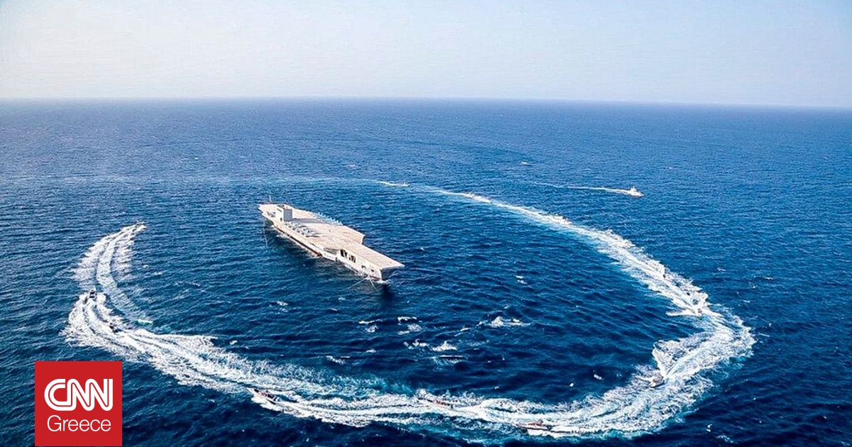 &Gamma;&iota;&alpha;&tau;ί &epsilon;ί&nu;&alpha;&iota; &sigma;&eta;&mu;&alpha;&nu;&tau;&iota;&kappa;ά &tau;&alpha; &Sigma;&tau;&epsilon;&nu;ά &tau;&omicron;&upsilon; &Omicron;&rho;&mu;&omicron;ύ&zeta; &tau;&alpha; &omicron;&pi;&omicron;ί&alpha; &alpha;&pi;έ&kappa;&lambda;&epsilon;&iota;&sigma;&epsilon; &tau;&omicron; &Iota;&rho;ά&nu; - &Eta; &sigma;&eta;&mu;&alpha;&sigma;ί&alpha; &gamma;&iota;&alpha; &tau;&omicron; &pi;&epsilon;&tau;&rho;έ&lambda;&alpha;&iota;&omicron;